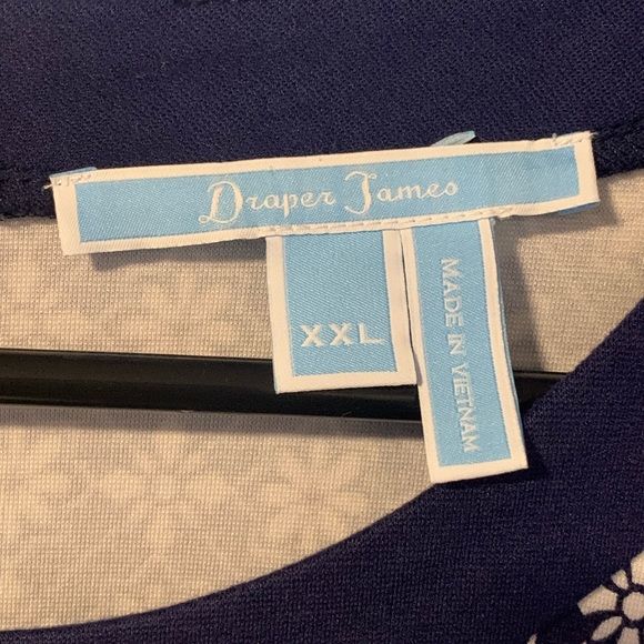 Draper James Honeycomb Floral Dress XXL - Picture 8 of 10